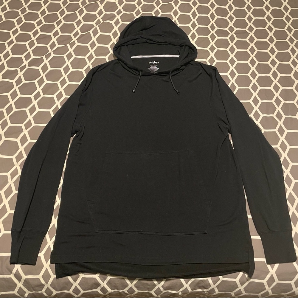 Jambys Unisex Small Black House Hoodie